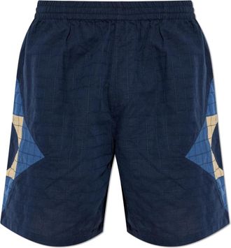A.P.C. Connor Shorts - Heren - Korte Broeken - Blauw - S - Katoen - Korte Broeken