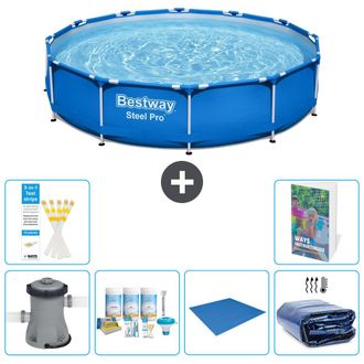 Bestway Piscina Bestway Steel Pro Redonda - 305x76 Cm - 7-piezas S289