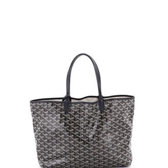 Goyard Saint Louis Tote Coated Canvas PM