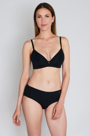 Joop B&uuml;gelloser BH JOOP Sensation, Damen, Gr. 70, Cup C, schwarz, Obermaterial: 58% Polyamid, 32% Polyester, 10% Elasthan, unifarben, comfort fit, BHs B&uuml;ge