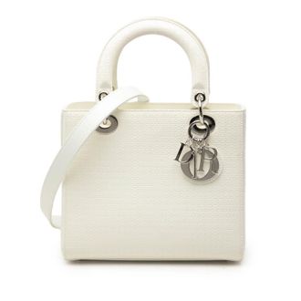 Dior Pre-owned Dior Medium Patent Microcannage Lady Satchel Ladies JB5JFLUJZZ5PYMI1