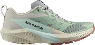 Salomon Salomon Sense Ride 5 Lily Pad / Rainy Day / Bleached Aqua L47212300 Womens
