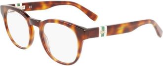 Lacoste Authentieke Bril met Topkwaliteit - unisex - Brillen - Bruin - 49 MM - Accessoires