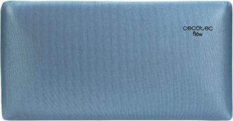 Cecotec Cecotec Almohada Flow Luxury 135 Cm. 100% Viscoel&aacute;stica Firmeza Medio-alta N&uacute;cleo Con Carbono Activo Tacto Extra Suave Funda Transpirable Azul