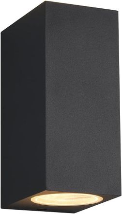 OEM L&aacute;mpara De Pie Para Exteriores, Base De Aluminio, Sin Bombillas Gu10 [clase Energ&eacute;tica A+]