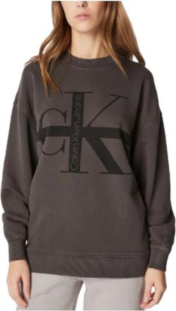 Calvin Klein Hoodies - Dames - Hoodies - Grijs - XS - Hoodies & sweatvesten