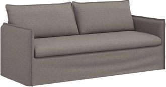 vidaXL Sof&aacute; Taup&eacute; 196 X 82 X 85 Cm Tela Vidaxl