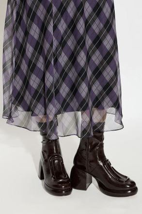 Marc Jacobs Pop Heeled Ankle Boots, Womens, Brown