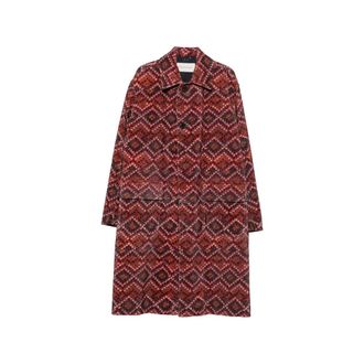 Dries Van Noten Hombre, Abrigos, Multicolor, Talla: M