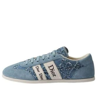 Dior (WMNS) DIOR Ribbon Sneaker Blue White KCK554DCS-S27N