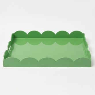 Mrs. Alice Green Scalloped Lacquer Tray at Nordstrom