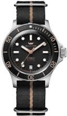 Glycine Combat Sub Box Ceramic Mens Watch