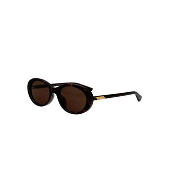 Bottega Veneta Sunglasses - female - Bottega Veneta - Sunglasses - Brown - 54 MM - Accessories