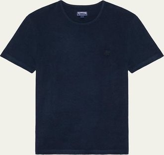 Vilebrequin Mens Terry Toweling T-Shirt