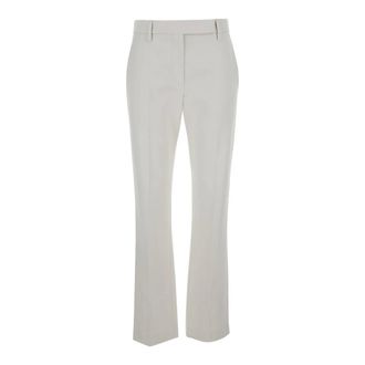 Brunello Cucinelli Mujer, Pantalones, Blanco, Talla: L