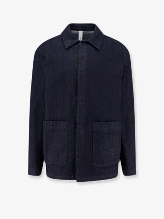Hevò Castelforte stretch denim jacket - HEVO - gender_Man