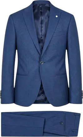 Luigi Bianchi Mantova Uomo, Abiti Uomo, Blu, M, new