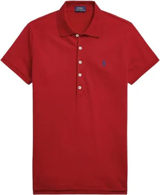 Ralph Lauren Mujer, Camisetas, Rojo, Talla: S
