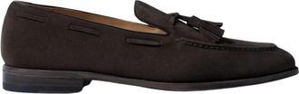 Scarosso Lichtgewicht Su&egrave;de Duccio Loafers - Heren - Loafers - Bruin - 42 1/2 EU - Su&egrave;de - Schoenen