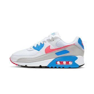 Nike Fitness, Dames, Veelkleurig, 38 1/2 EU, Leer, Air Max 90