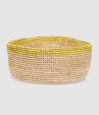 Domoina Panière M 18 Jaune