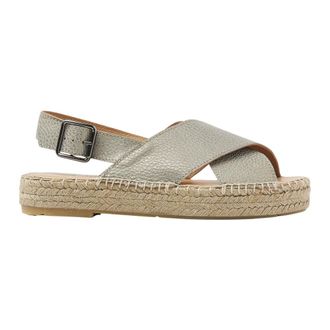 VIA VAI Isabella Espadrilles - - Shoes - Donna - Grigio - 40 EU