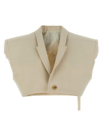 Rick Owens Micro Tatlin Vest