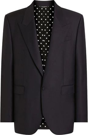 Dolce & Gabbana Single-Breasted Jacket