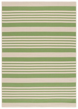 Safavieh Alfombra verde/beige 201 x 290 cm