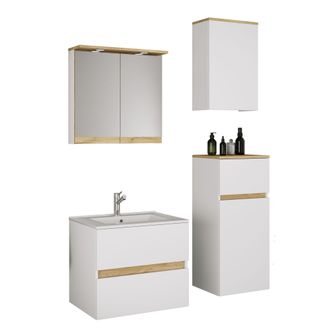 VCM Conjunto De Muebles De Ba&ntilde;o Con Lavabo Cosila-i 61 150x101x47 - Vcm