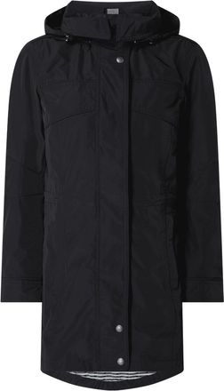 Wellensteyn Regular Fit Parka mit abnehmbarer Kapuze Modell VICTORIA in Marine, Gr&ouml;&szlig;e XS