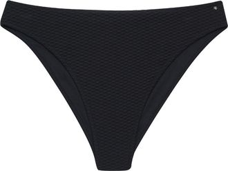 Anine Bing Rita bikini bottom - women - Recycled Nylon/Recycled Nylon/Spandex/Elastane/Spandex/Elastane - S - Black
