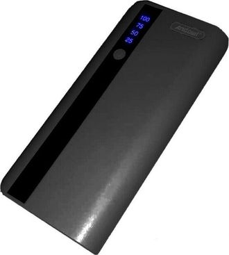 Trade Shop Trade Shop - Power Bank 10000mah Carica Batteria Portatile 3 Usb Para Smartphone Q-t67