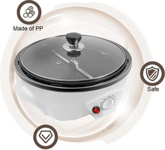 OEM Cafetera, Control De Temperatura, Gran Capacidad, Blanca