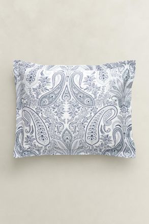 GANT Home decor Key West Paisley Pillowcase (50x75) HEATHER GREY