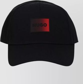 HUGO BOSS logo baseball cap