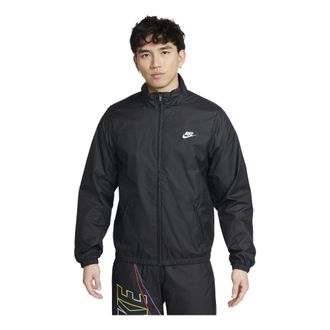 Nike Club+ Full Zip Woven Jacket Black DX0673-010