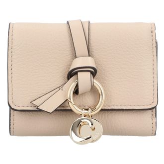 Chloé Alphabet Mini Trifold Portemonnee