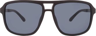 Guess Smoke Navigator Ladies Sunglasses GF5085 02A 58
