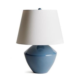 Napa Home & Garden Clyde Table Lamp in Blue at Nordstrom
