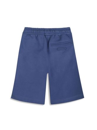 Lanvin Cotton Bermuda Shorts - Gray