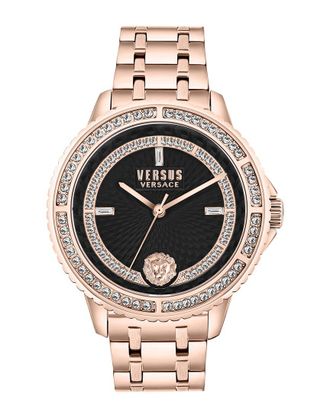 Versus Versus By Versace Womens Montorgueil Crystal Watch