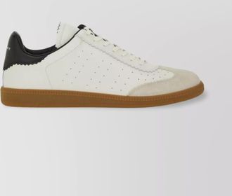 Isabel Marant leather low-top sneakers