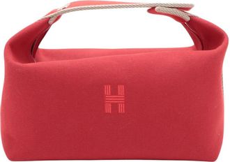 Herm&egrave;s Pre-owned Hermes Large Toile Bride A Brac Case Ladies XA93GJ9VDVK46R3M