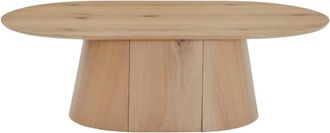 Moloo Mesa de centro 120 x 70 cm roble