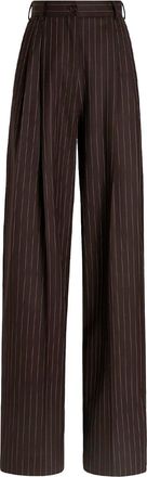 Dolce & Gabbana Pinstripe Wool Trousers