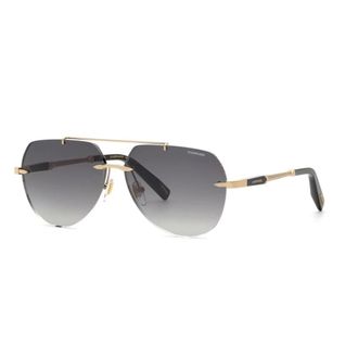 Chopard Square Sunglasses - male - Chopard - Sunglasses - Yellow - 63 MM - Accessories