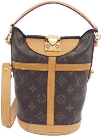 Louis Vuitton Bolso Cubo Pre-owned - Pre-owned - Mujer - Marr&oacute;n - ONE SIZE
