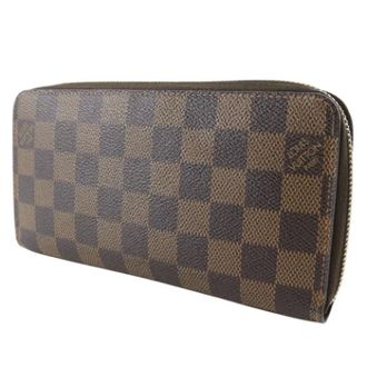 Louis Vuitton Portafoglio in tela vintage Pre-owned - - Pre-owned - Donna - Marrone - ONE SIZE
