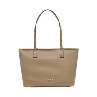 Liu Jo Shopping Bag Neutro - Dames - Tassen - Beige - Maat: ONE Size